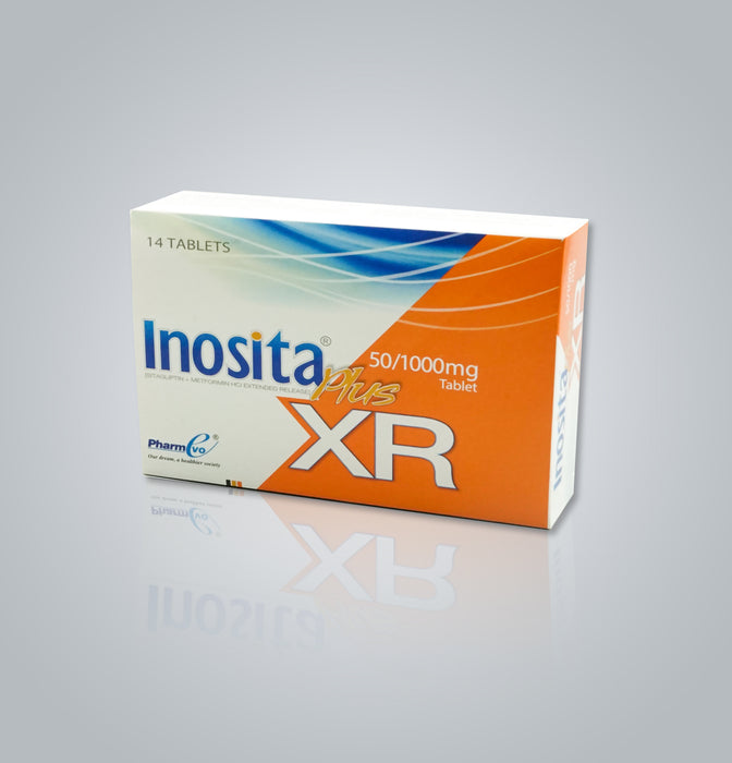 INOSITA Plus-XR 50MG+1000MG TAB
