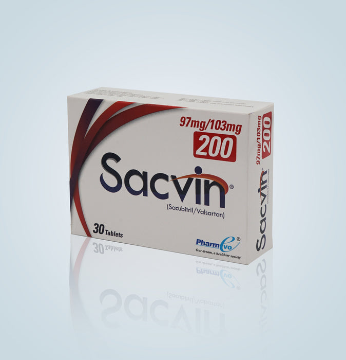 SACVIN 97MG+103MG TAB