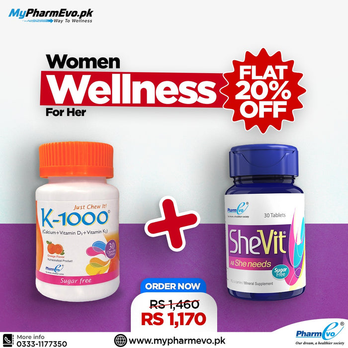 Women Wellness Bundle