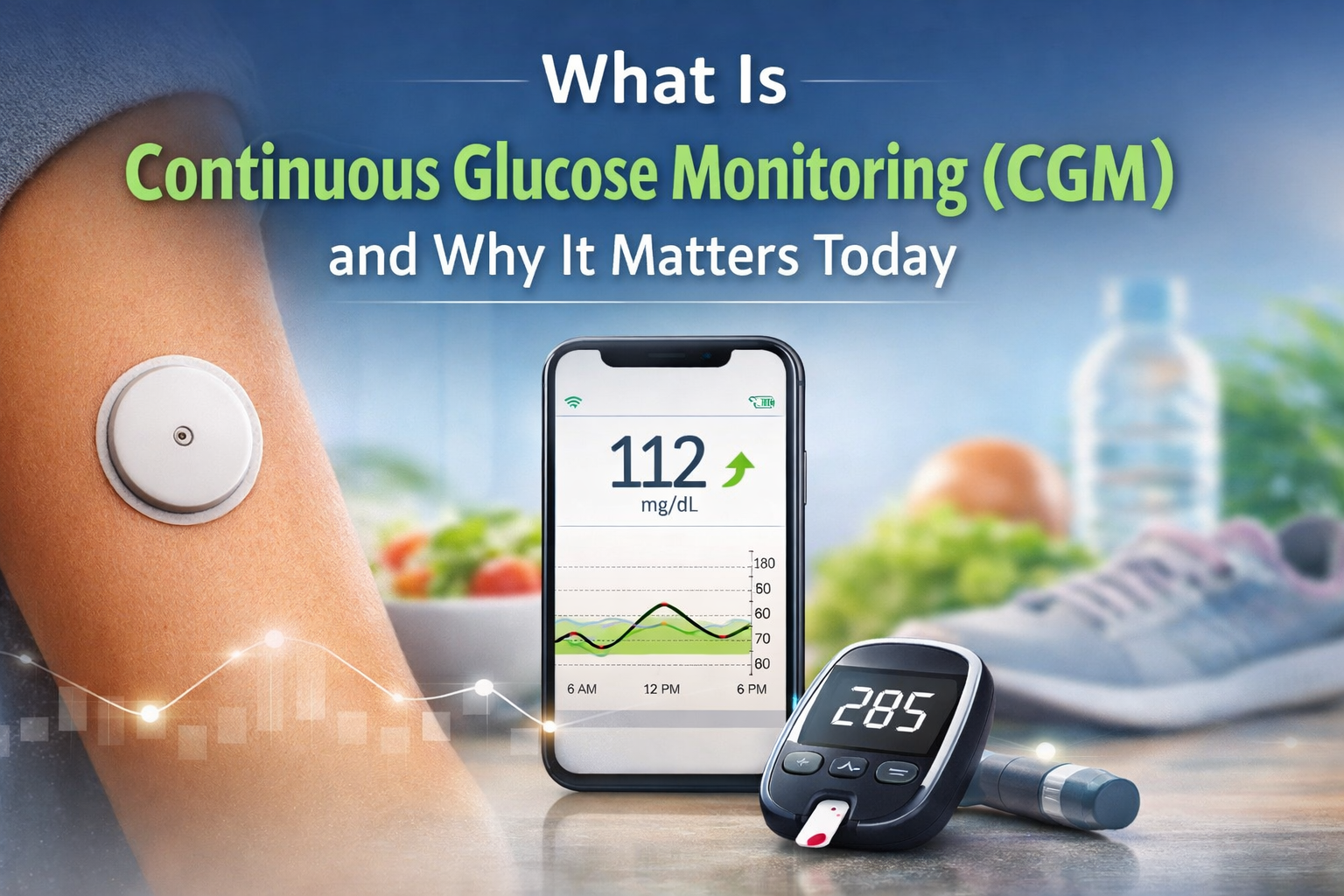What Is Continuous Glucose Monitoring (CGM) and Why It Matters Today