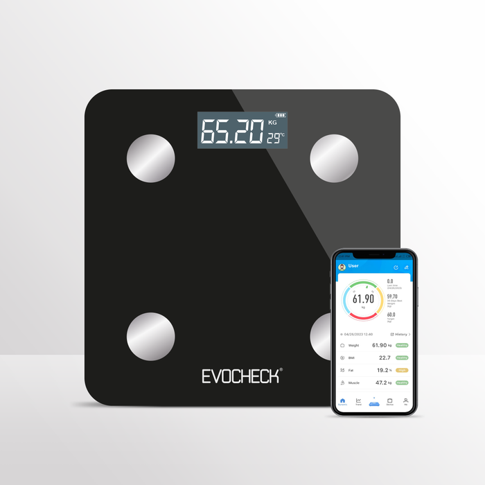 Evocheck Weighing Scale (Black)