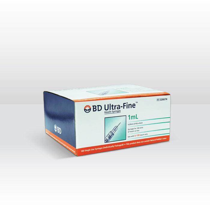 BD Ultra-Fine Insulin Syringe