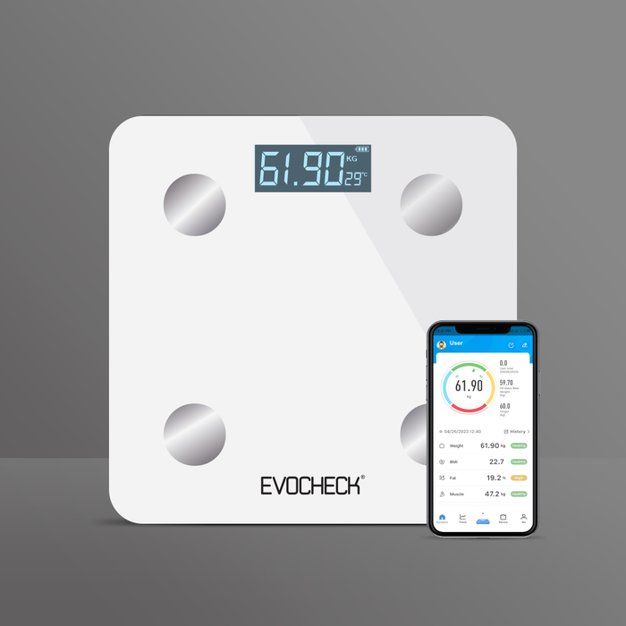 Evocheck Weighing Scale (White)