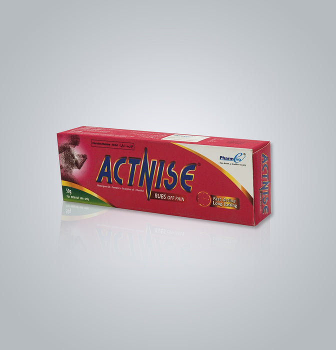Actnise Pain Relief Cream