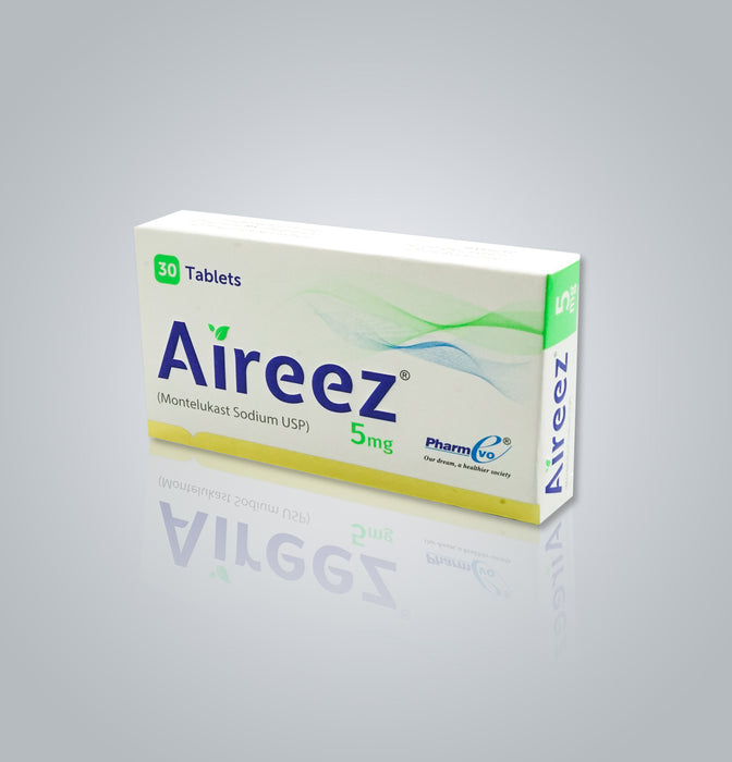 Aireez Tab. 5mg CP 3X10'S