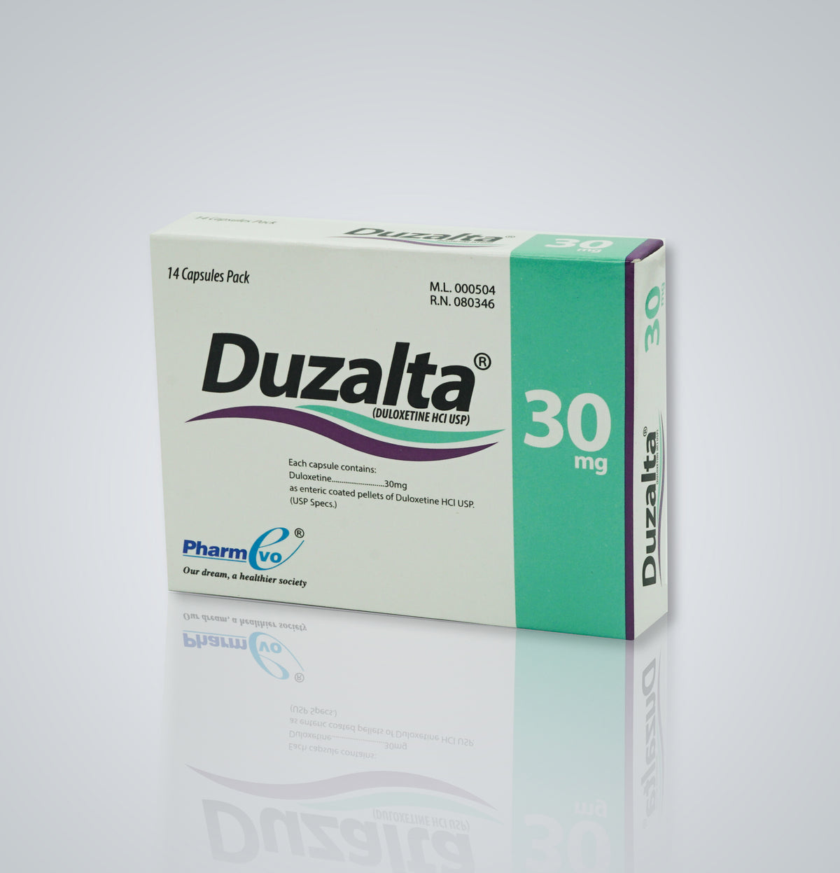 Buy DUZALTA 30MG CAP | Online in Pakistan — MyPharmEvo