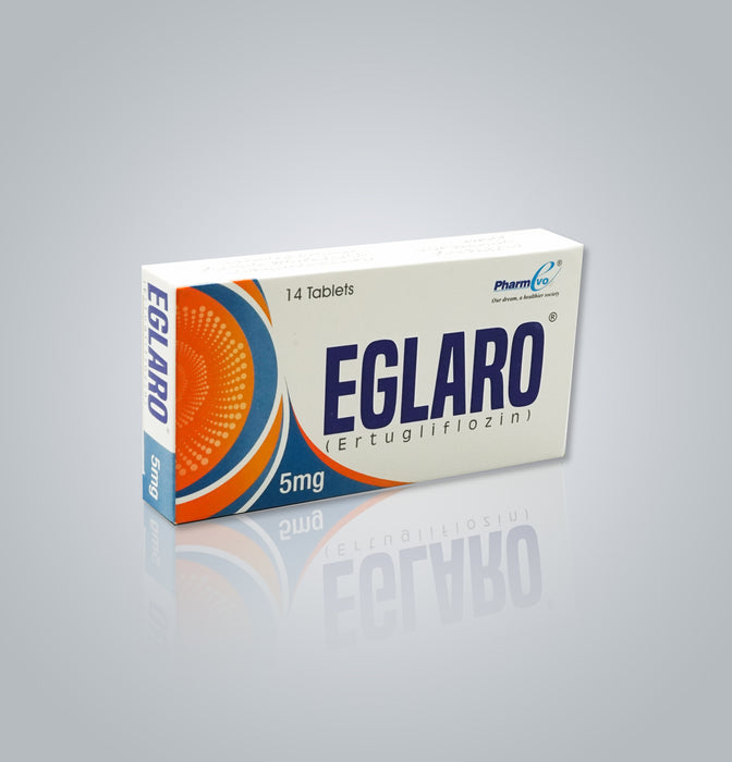 Eglaro Tab. 5mg CP 2X7's