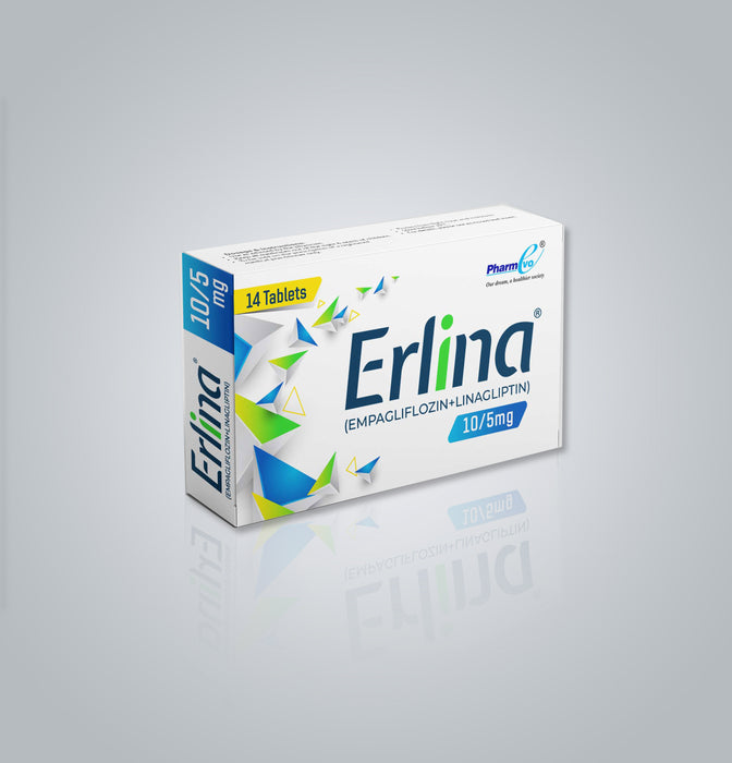 Erlina Tab. 10/5mg CP 2X7's