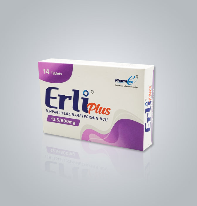 ERLI PLUS 12.5/500MG TAB