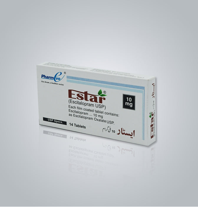 Estar Tab. 10mg CP 2X7'S