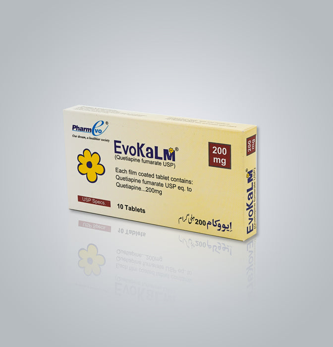 Evokalm Tab. 200mg CP 1X10'S