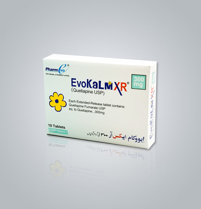 EVO KALM-XR 300MG TAB