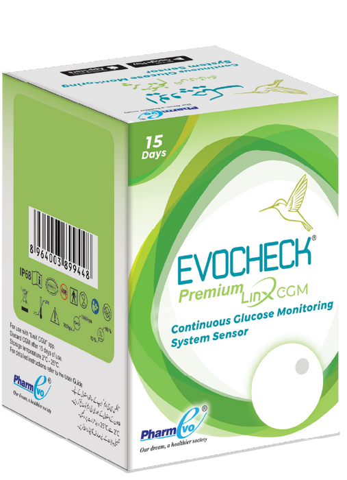 EvoCheck Premium Linx CGM
