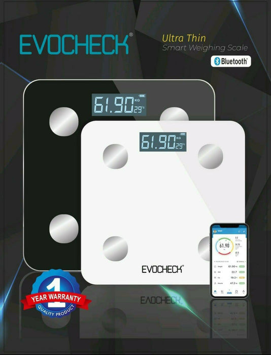 Evocheck Weighing Scale (Black)
