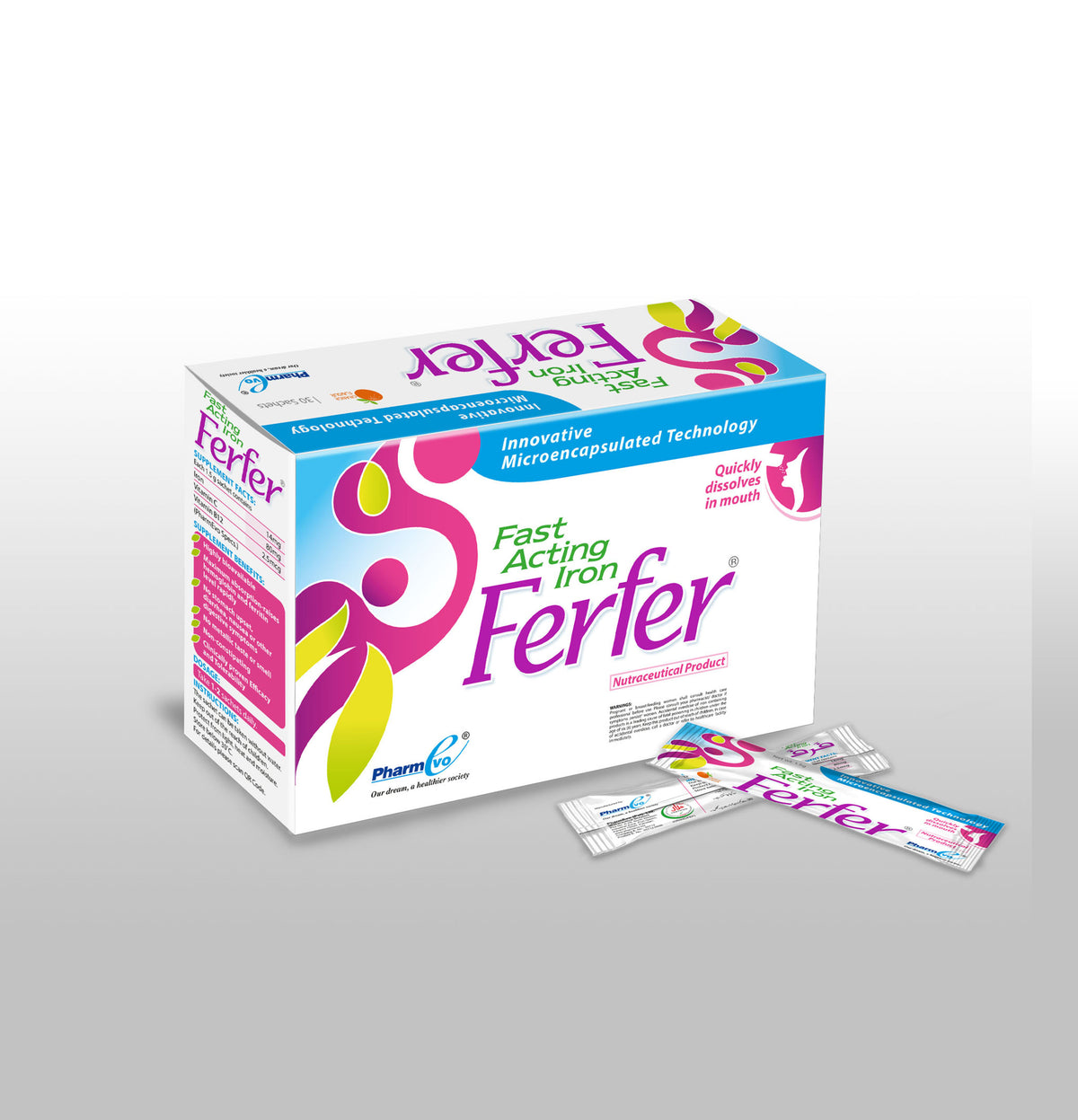 Buy FERFER SACHET Online in Pakistan — MyPharmEvo