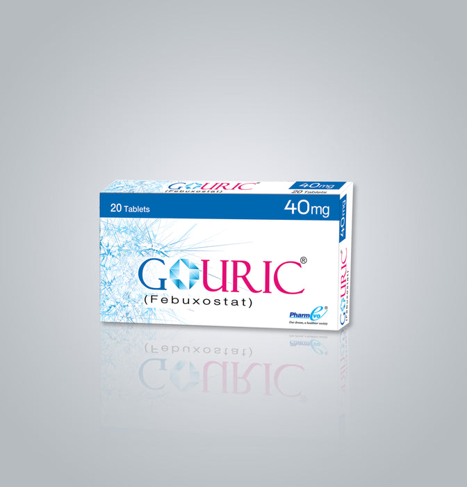 Gouric Tab. 40mg CP 2X10'S