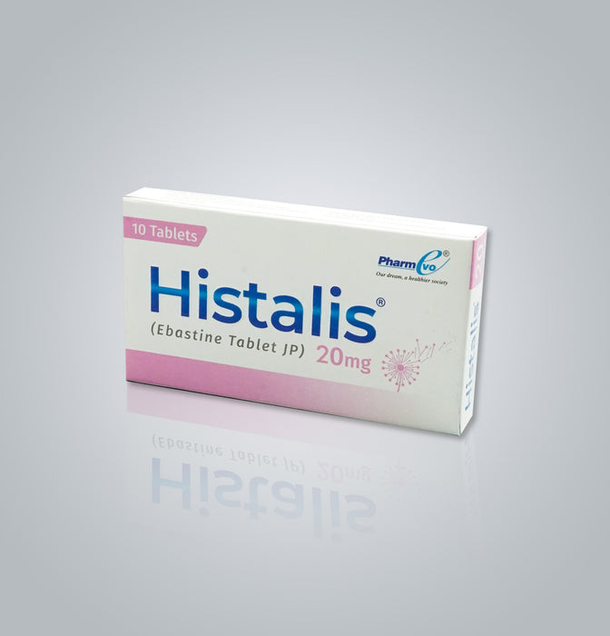 Histalis Tab. 20mg CP 1X10's