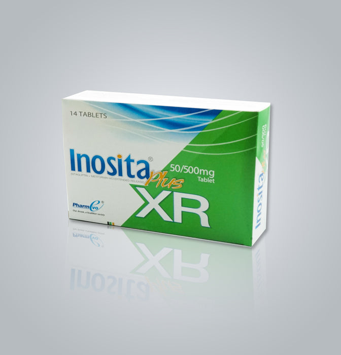 INOSITA Plus-XR 50MG+500MG TAB