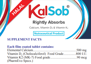 Kalsob Tab. (PE) CP 1X30'S