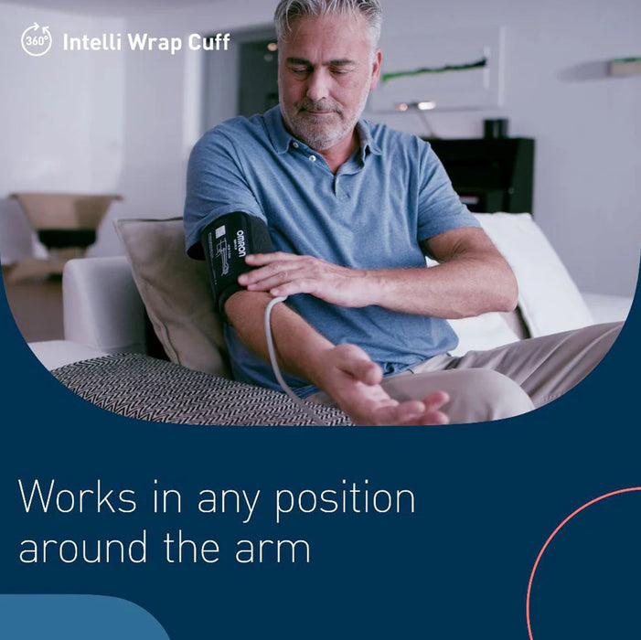 Omron M3 Comfort BPM HEM-7155