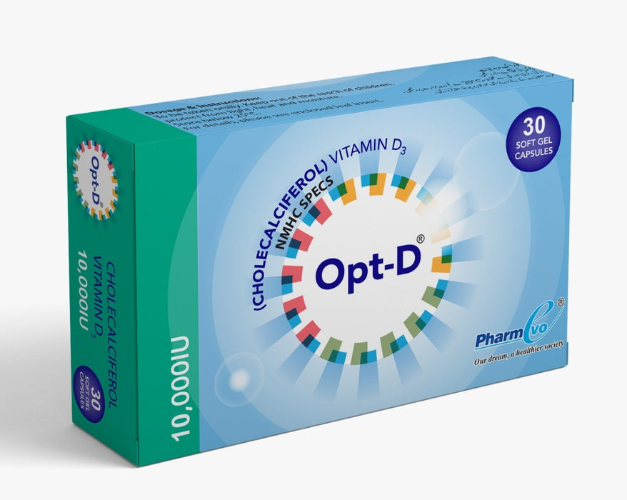 Opt-D Cap. 10000IU