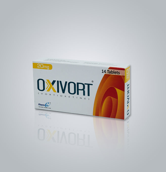 Oxivort Tab. 20mg CP 2X7'S