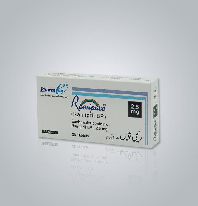 Ramipace Tab. 10mg CP 2X14'S