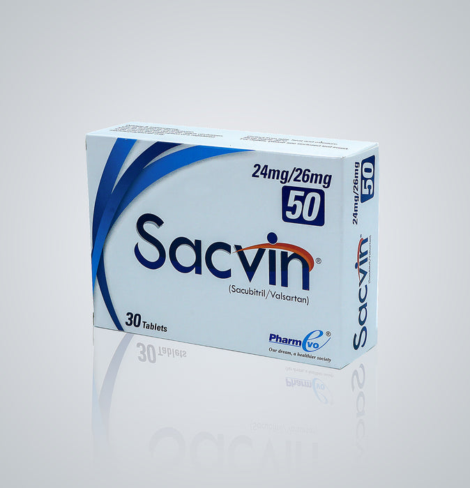 Sacvin Tab. 50mg CP 3X10'S