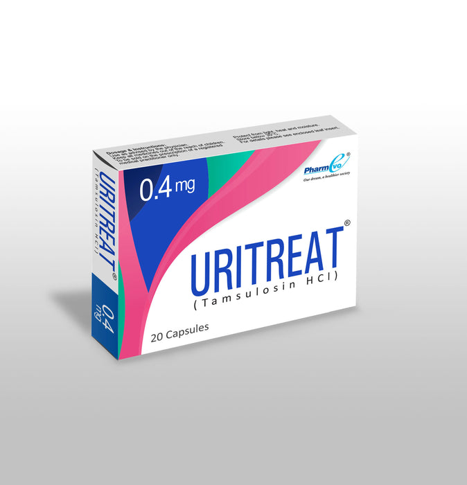 UriTreat 0.4mg Capsule