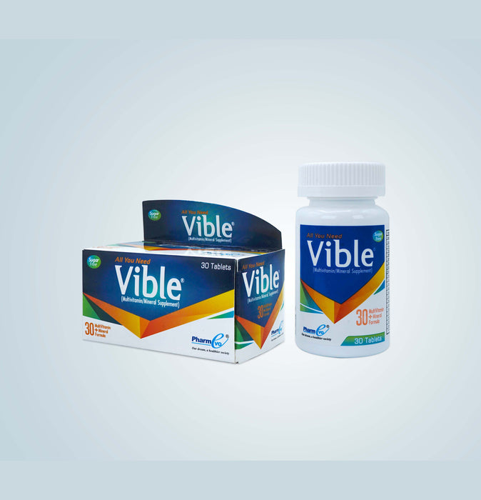 Vible Tab. CP 1X30's Bundle (Pack of 3)