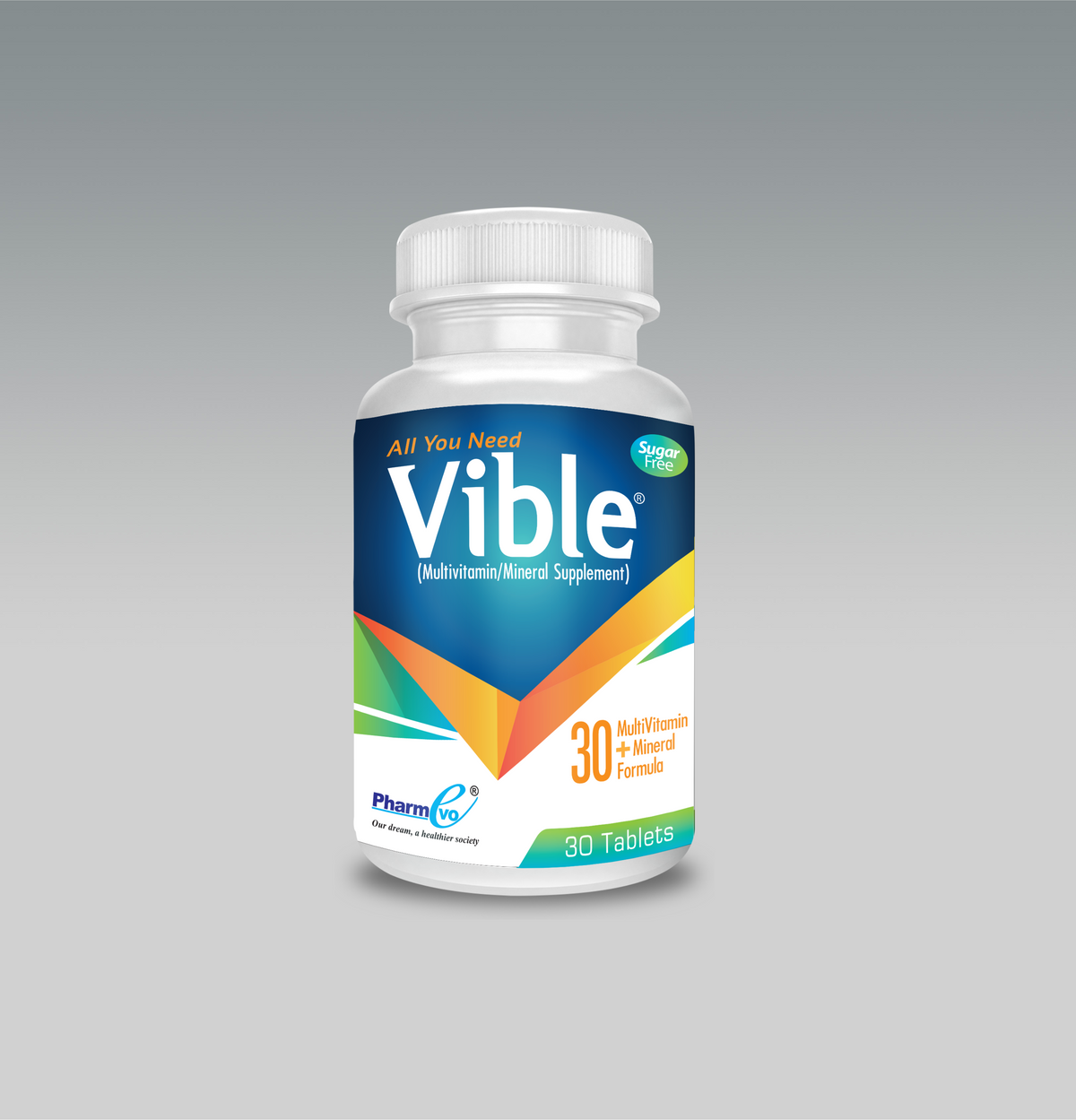 Vible Tab. CP 1X30's — MyPharmEvo