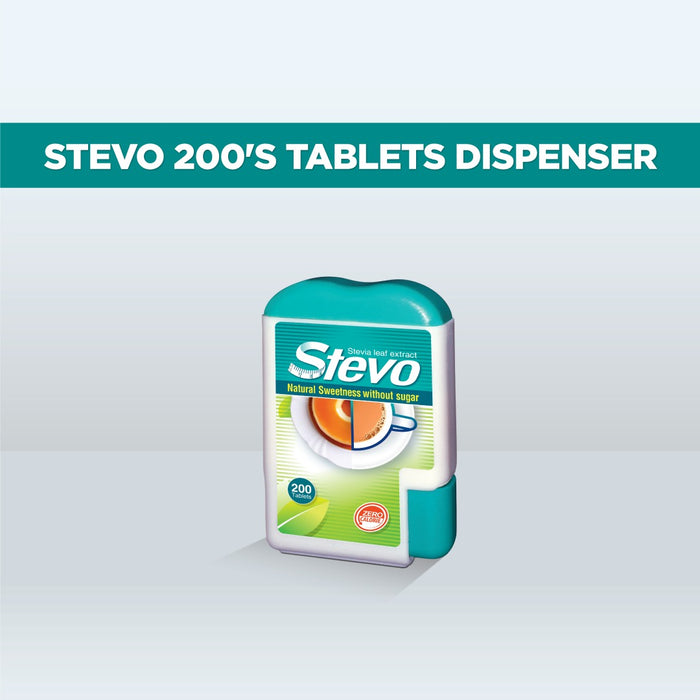 Stevo Tab. 15mg CP 200's