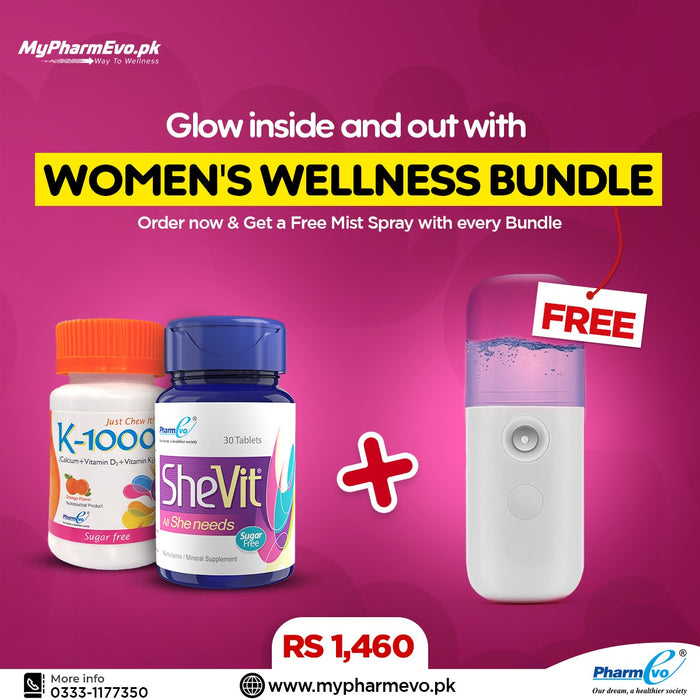 Women Wellness Bundle+ Free Facial Mist