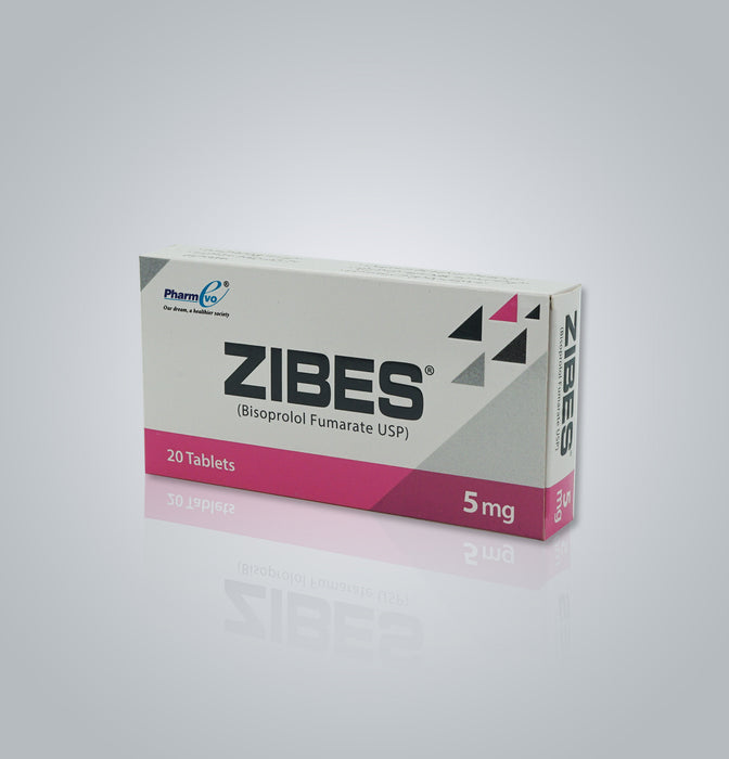 ZIBES 5 MG TABLET 20 S-Box