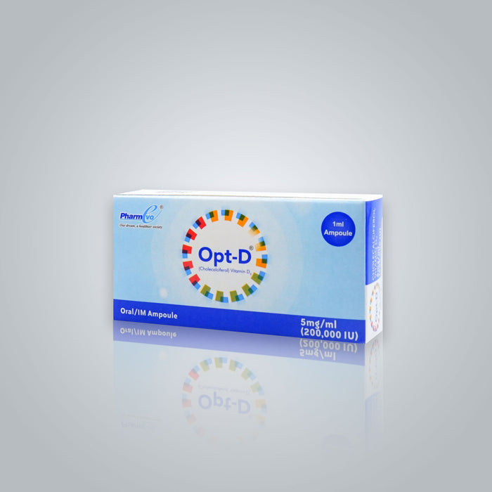 OPT-D Oral/lm Ampoule 200,000IU