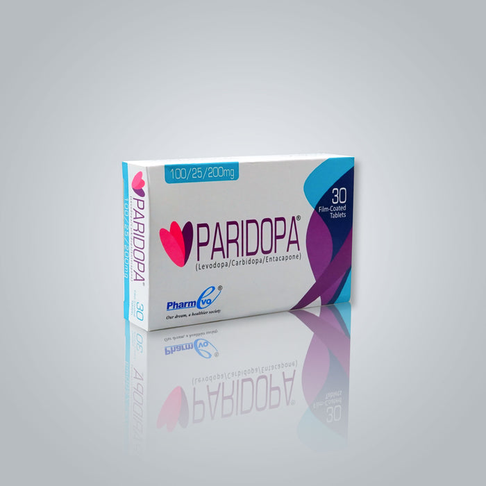 PARIDOPA 100+25+200MG TAB