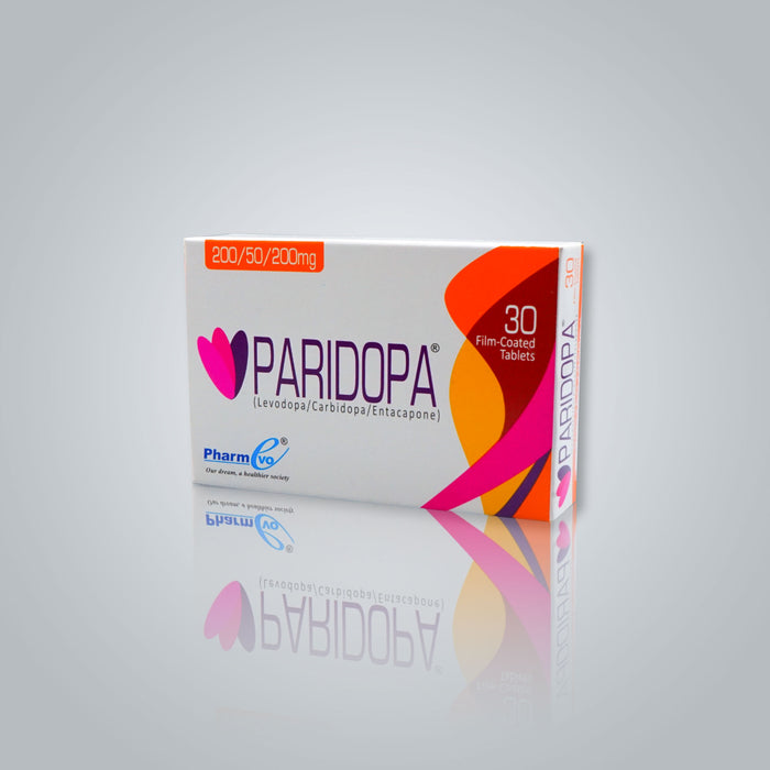 PARIDOPA 200+50+200MG TAB