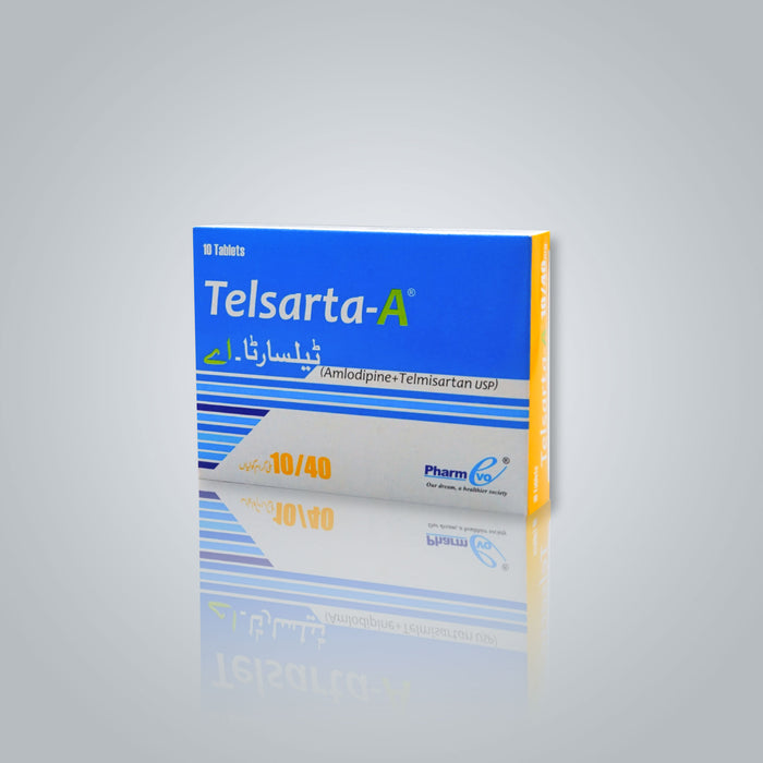 Telsarta-A Tab. 10/40mg CP 2X5'S