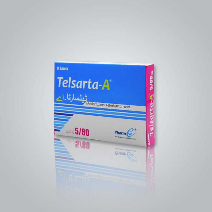 Telsarta-A Tab. 5/80mg CP 2X7'S